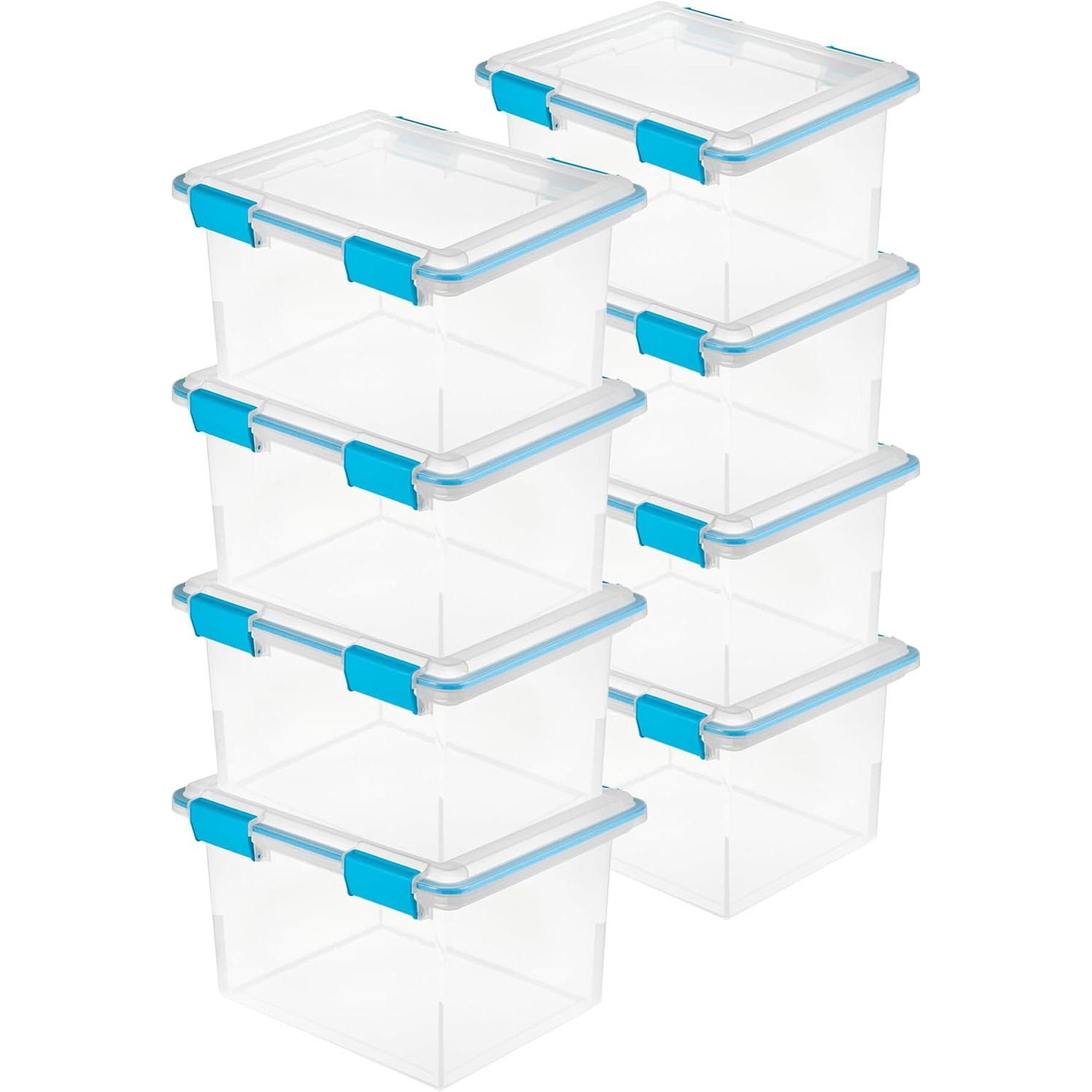 Aquarium - Gasket Storage Box with Lids for