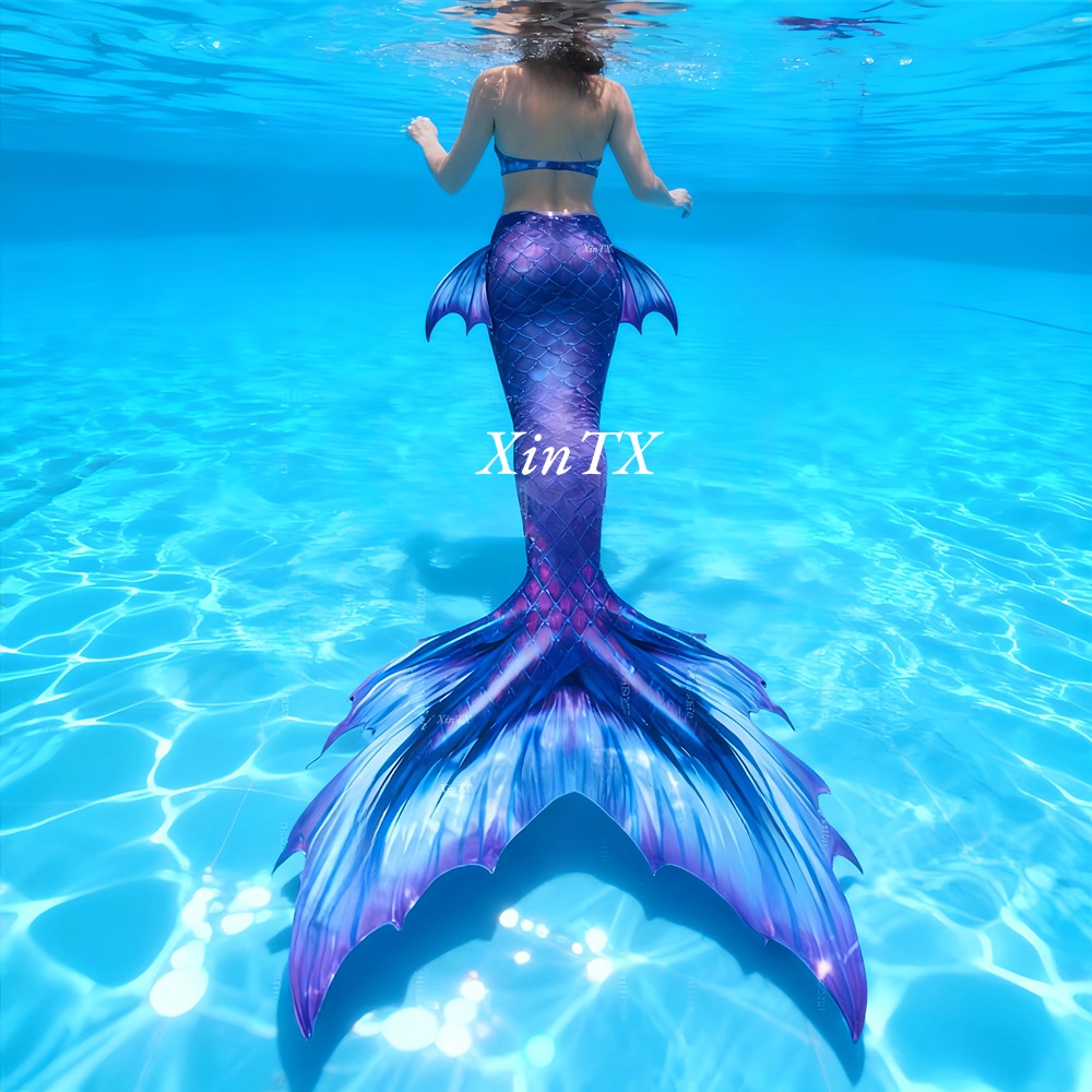 Aquarium - Professional mermaid tail for swimming unisex