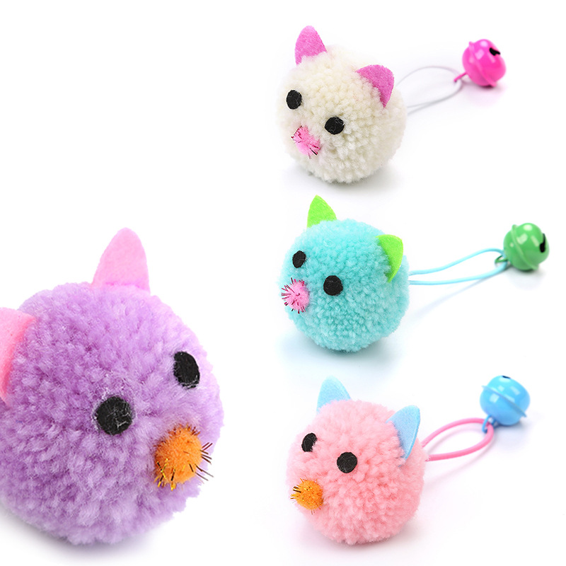 Catnip Interactive Plush Mouse - New Mouse Shaped Cat Toy with