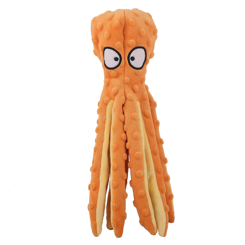 Pet Plush Toy Octopus Dog Inte - Indestructible Dog Chew Toy review and price