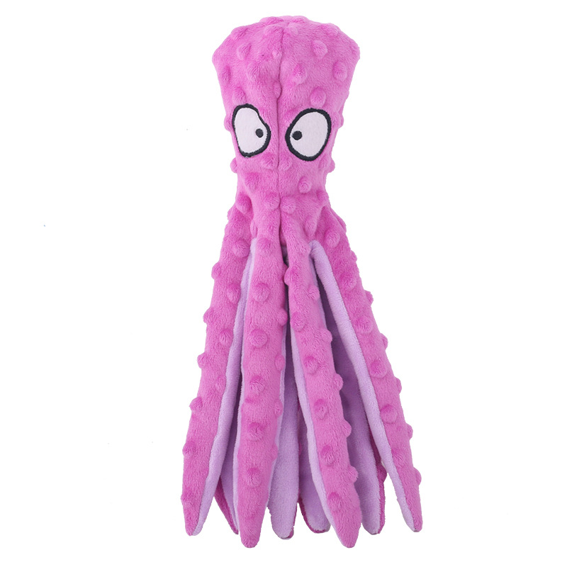 Pet Plush Toy Octopus Dog Inte - Indestructible Dog Chew Toy review and price