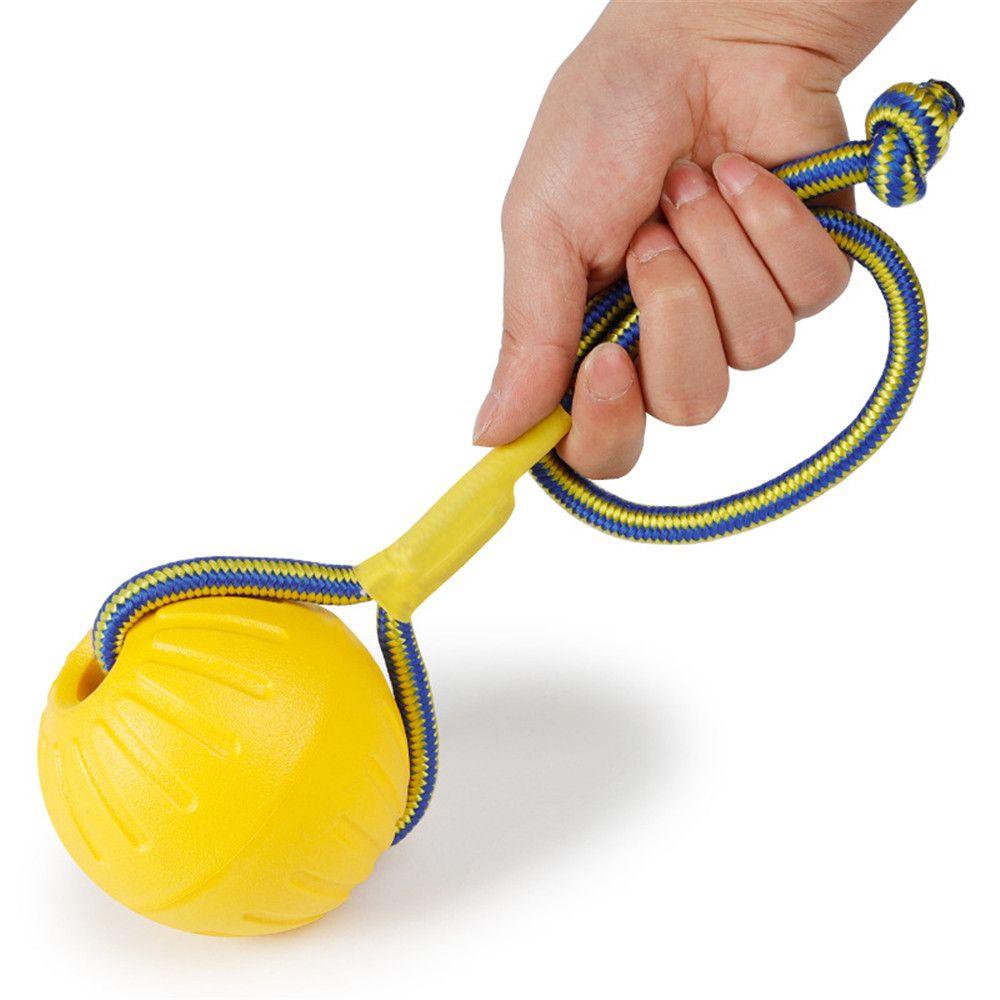 7cm/9cm Yellow Indestructible  - Indestructible Dog Chew Toy review and price