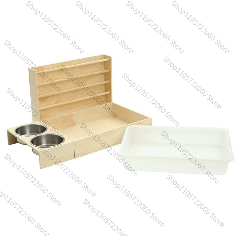 Wooden Rabbit Hay Feeder, Mini - Pet Feeders review and price