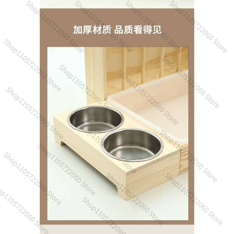 Wooden Rabbit Hay Feeder, Mini - Pet Feeders review and price