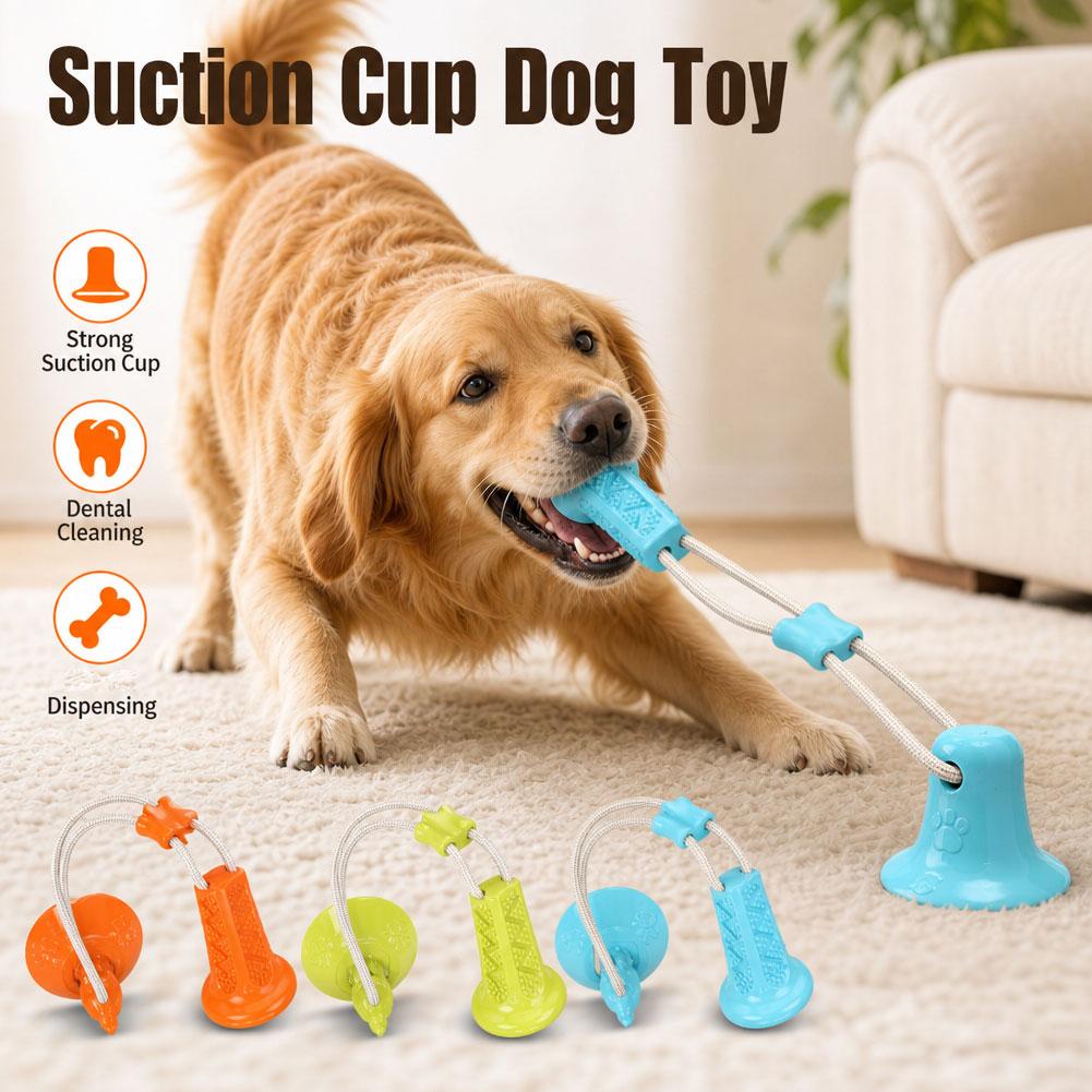 Suction Cup Dog Chew Toy Inter - Suction Cup Dog Tug Toy review and price