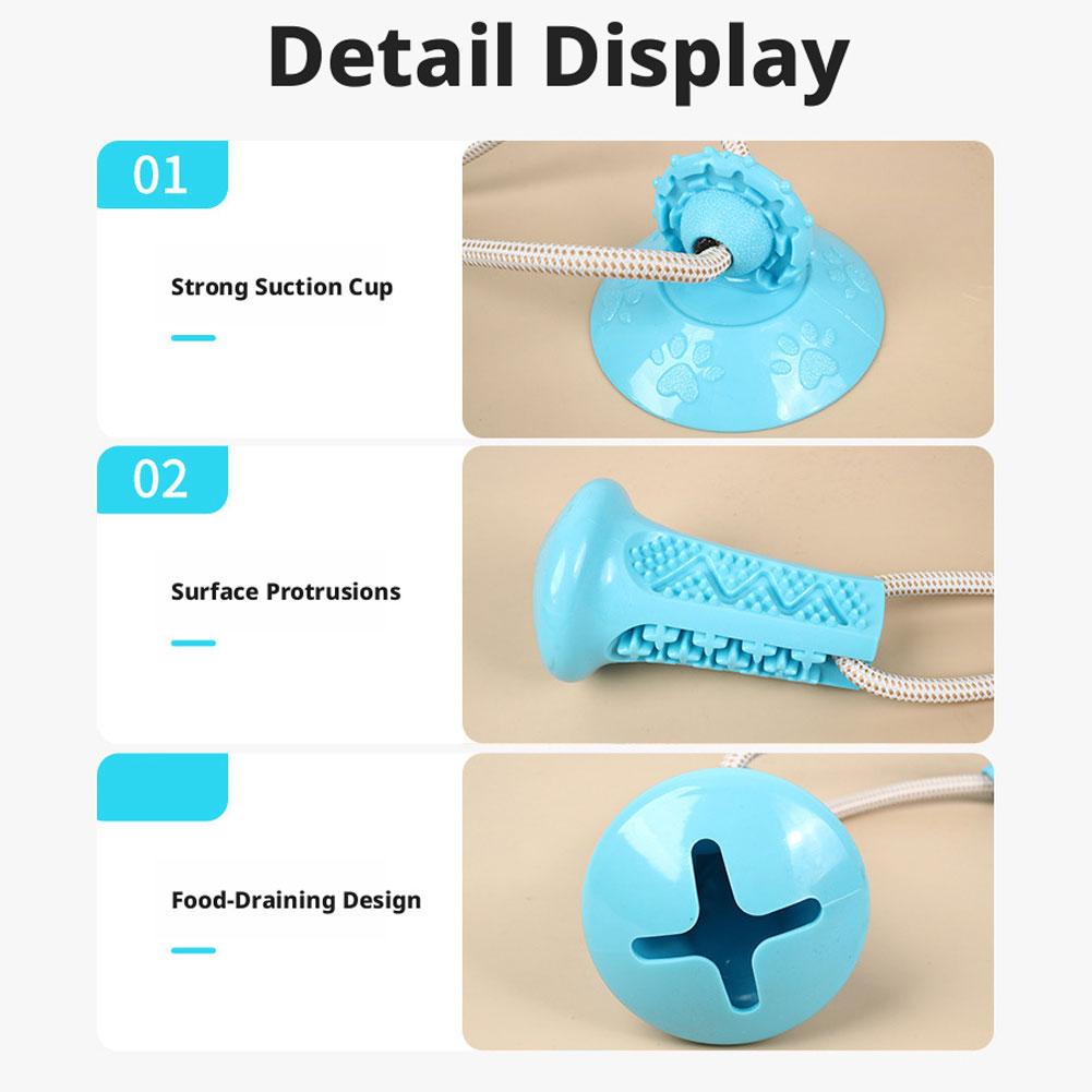 Suction Cup Dog Chew Toy Inter - Suction Cup Dog Tug Toy review and price