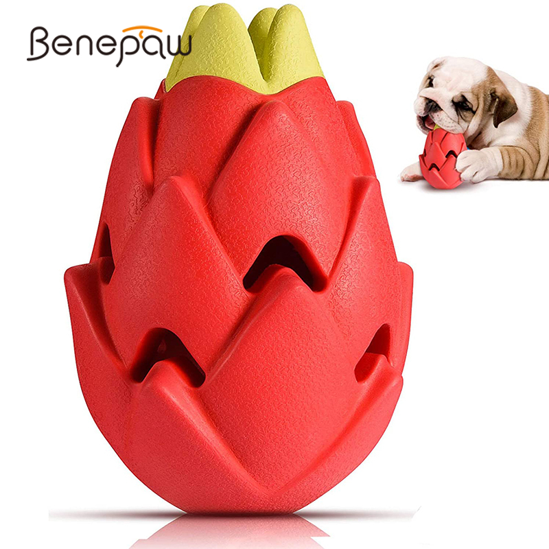 Benepaw Indestructible Pitaya  - Indestructible Dog Chew Toy review and price