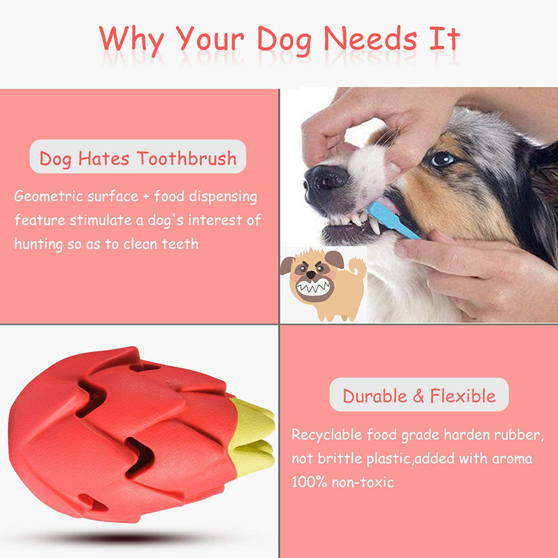 Benepaw Indestructible Pitaya  - Indestructible Dog Chew Toy review and price