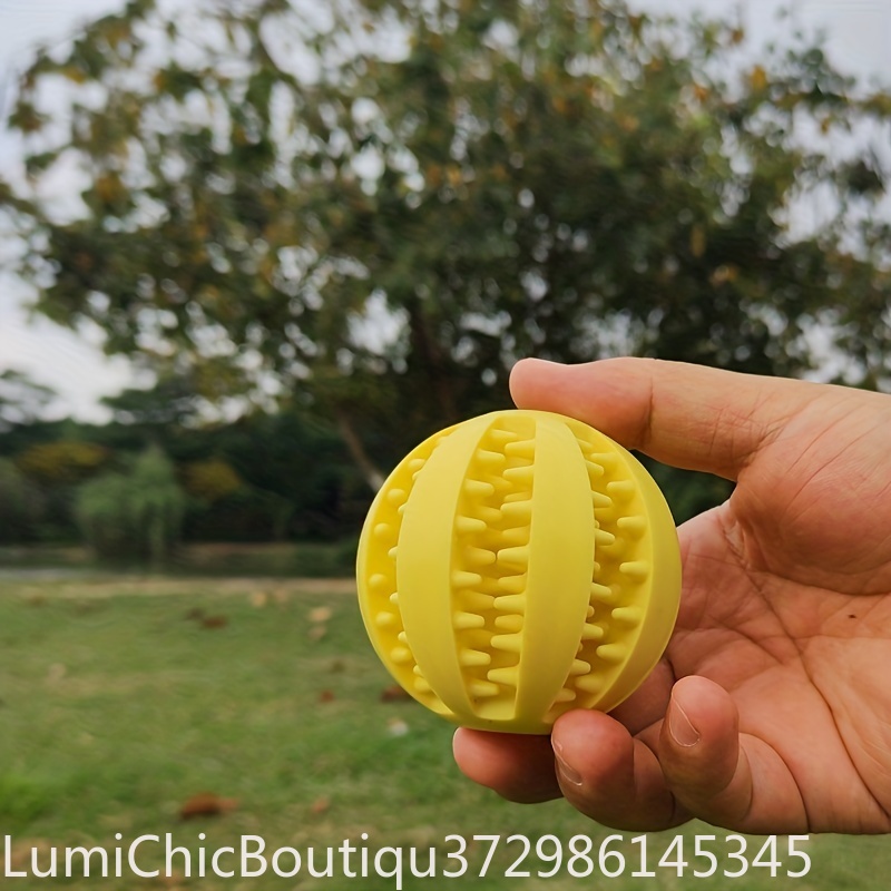 Rubber Treat‑Dispensing Dog Ba - Rubber Treat Dispensing Dog Toy review and price