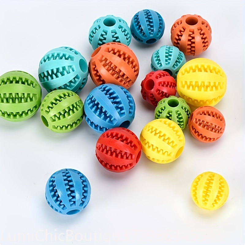 Rubber Treat‑Dispensing Dog Ba - Rubber Treat Dispensing Dog Toy review and price