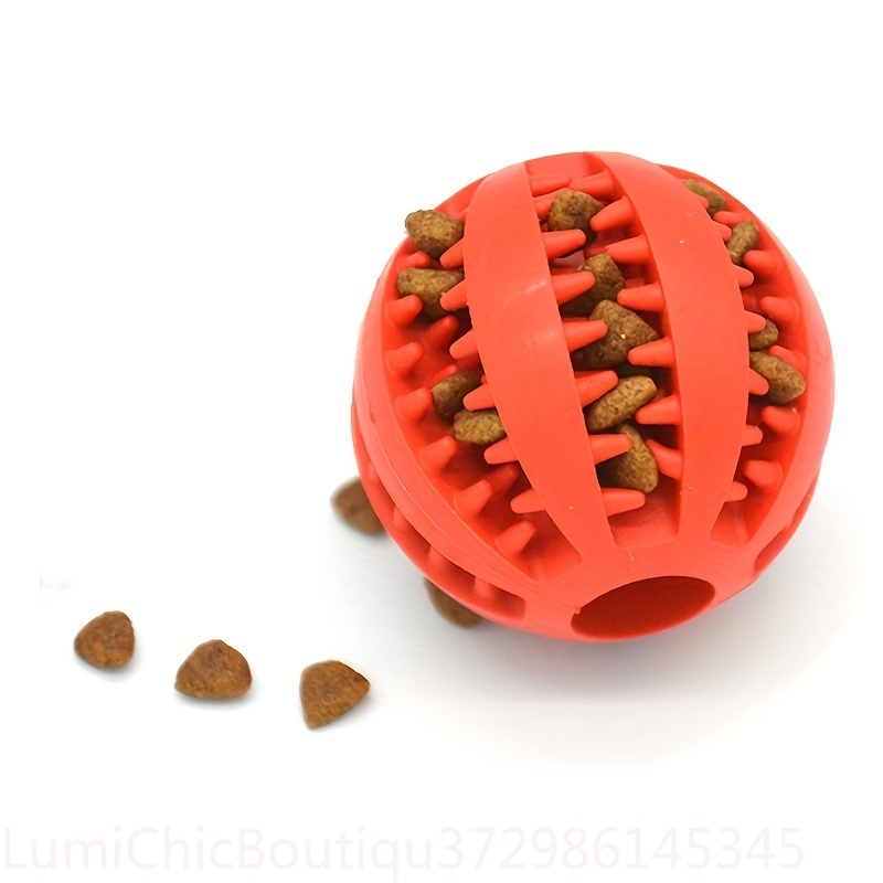 Rubber Treat‑Dispensing Dog Ba - Rubber Treat Dispensing Dog Toy review and price