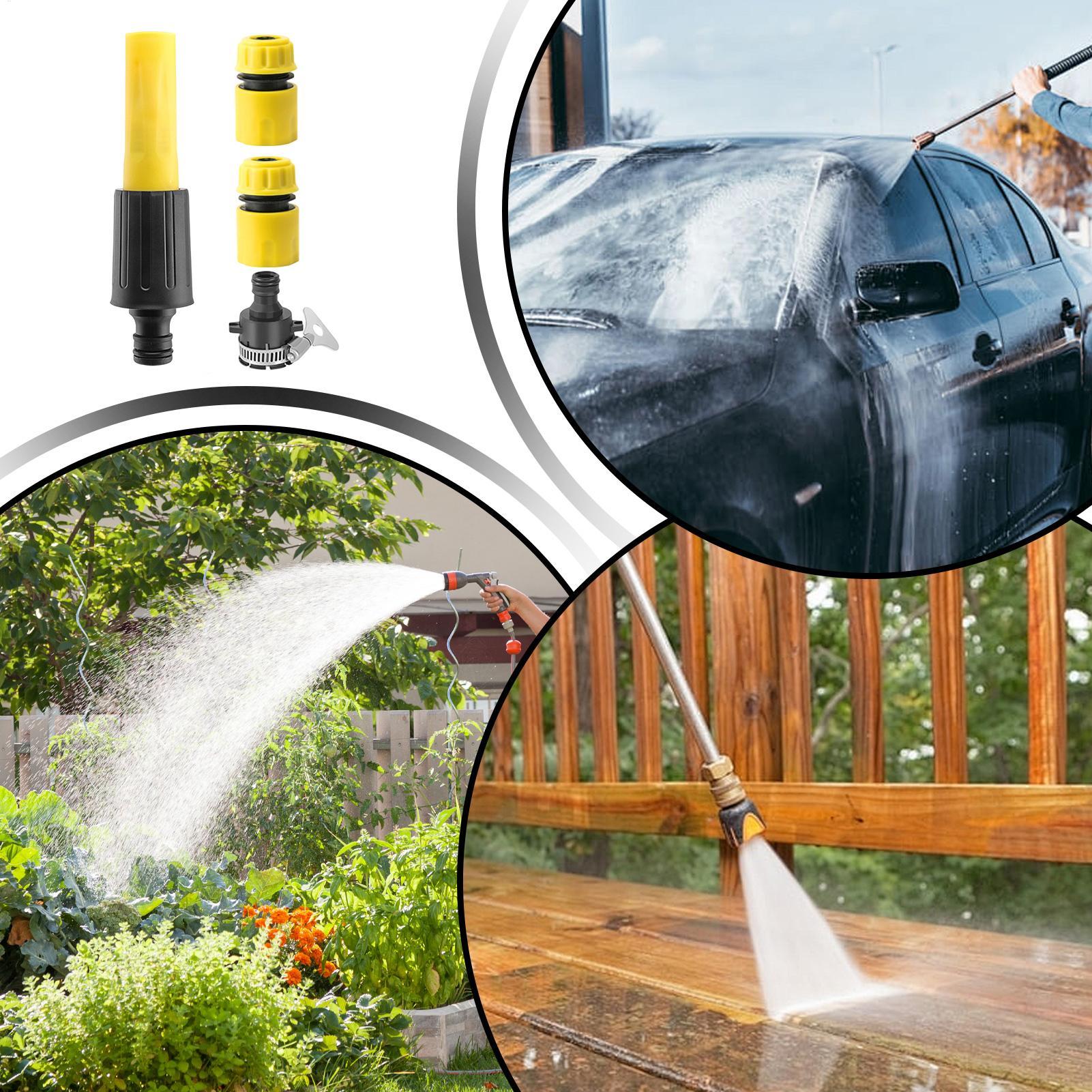 Water Hose Nozzle Easy Setup M - Pet Grooming review and price
