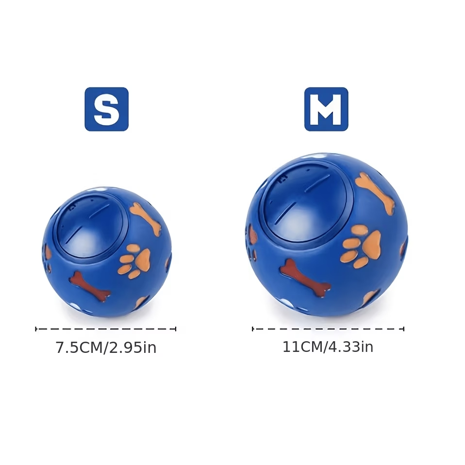 Treat‑Dispensing Ball For Dogs - Dog Puzzle Feeder Toy review and price