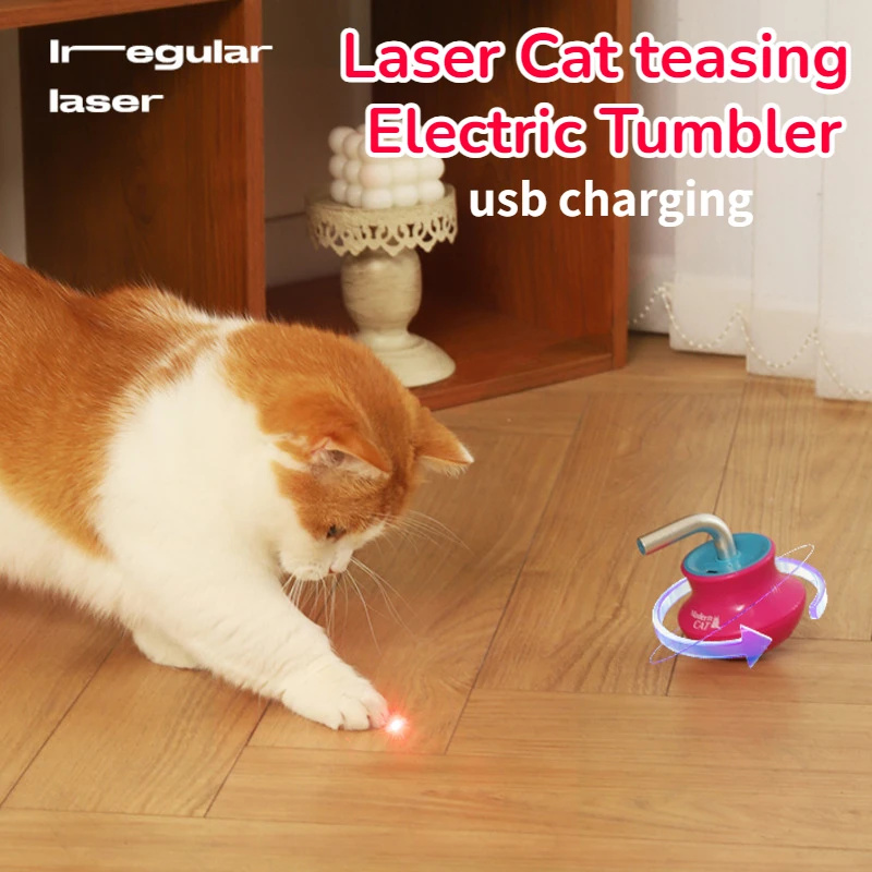 Smart Automatic Laser Cat Toy  - Laser Pointer Cat Toy Automatic review and price