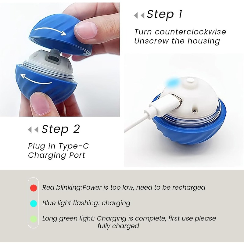 USB Smart Puppy Interactive Do - Automatic Moving Dog Ball review and price