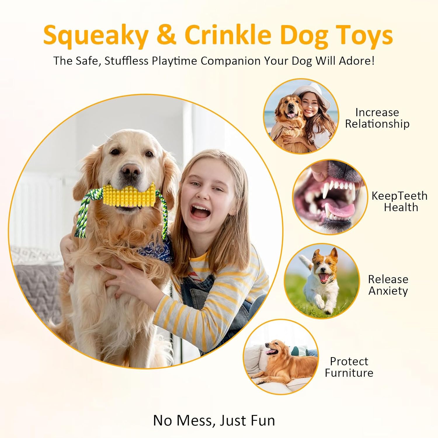 Corn-Shaped Dog Chew Toy for A - Dog Rope Toy Aggressive Chewers review and price