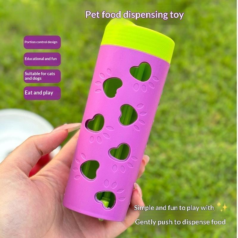 Detachable Dog Chew Toy 1PC Sa - Rubber Treat Dispensing Dog Toy review and price
