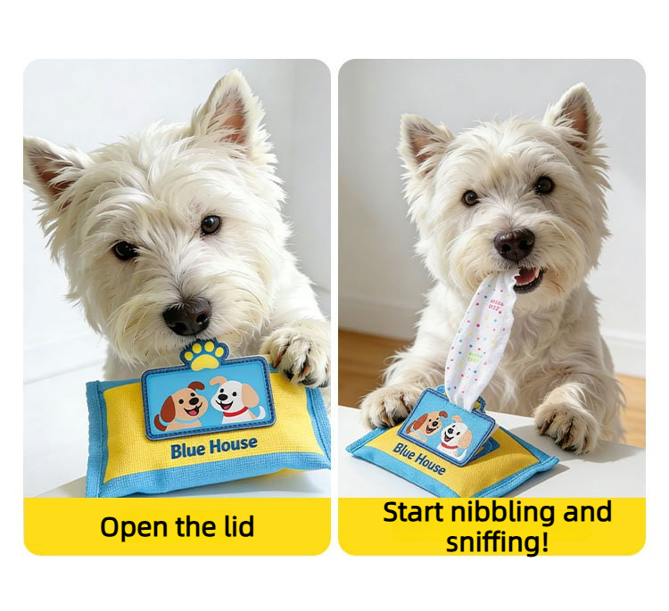 Durable Tearproof Pet Snuffle  - Dog Puzzle Feeder Toy review and price