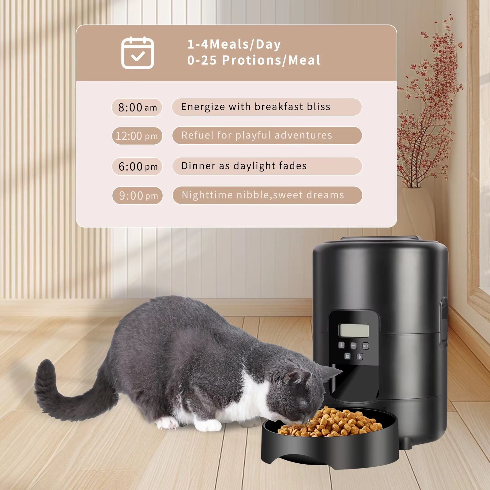 2L APP Control Automatic Pet F - Pet Feeders review and price