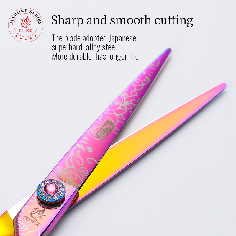 Fenice Fashion Purple 7inch Pe - Pet Grooming review and price