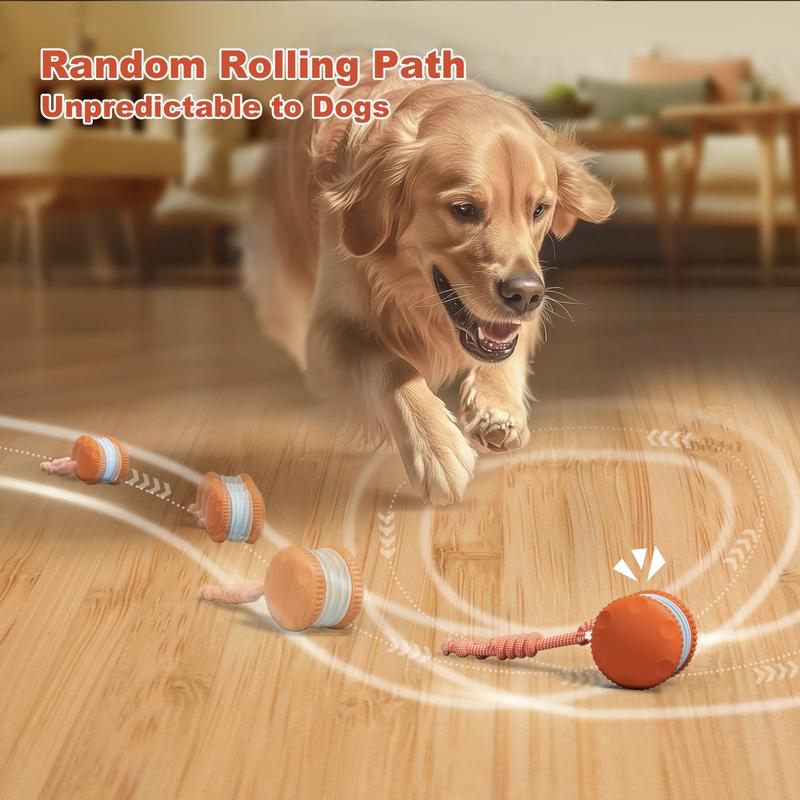 Smart Electric Interactive Pet - Automatic Moving Dog Ball review and price