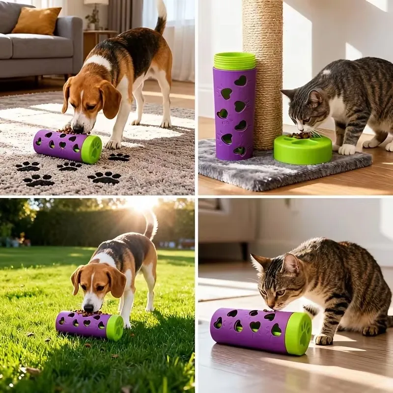 Rubber Treat-Dispensing Toy Fo - Rubber Treat Dispensing Dog Toy review and price