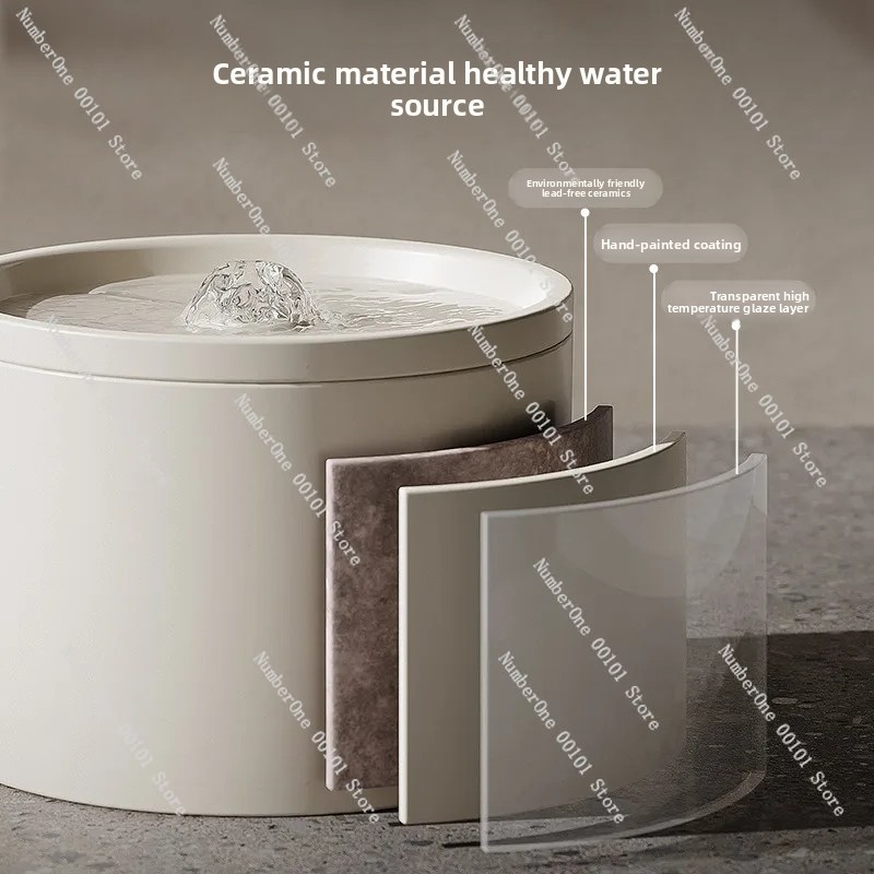 Ceramic Automatic Pet Water Di - Pet Feeders review and price