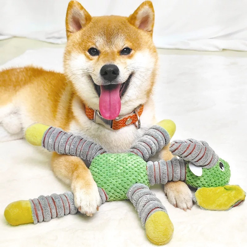 Animals Shape Pet Soft Plush C - Indestructible Dog Chew Toy review and price