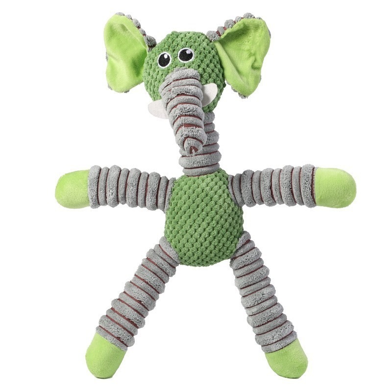 Animals Shape Pet Soft Plush C - Indestructible Dog Chew Toy review and price