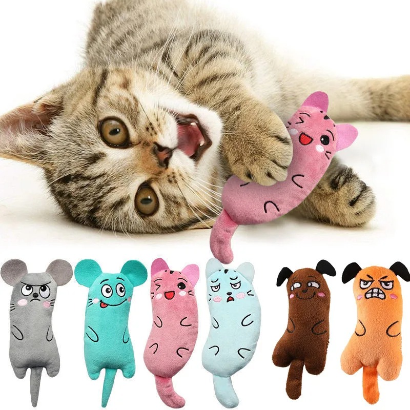 Cute Cat Toys Funny Interactiv - Catnip Interactive Plush Mouse review and price