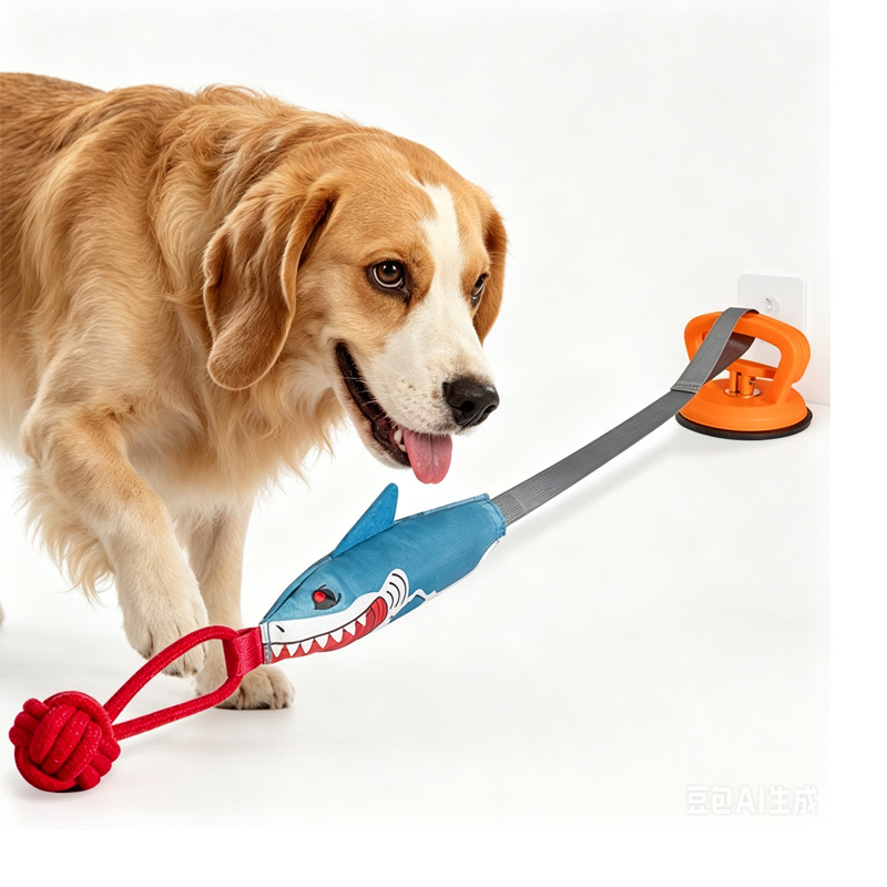 Suction Cup Dog Tug Toy, Hands - Suction Cup Dog Tug Toy review and price
