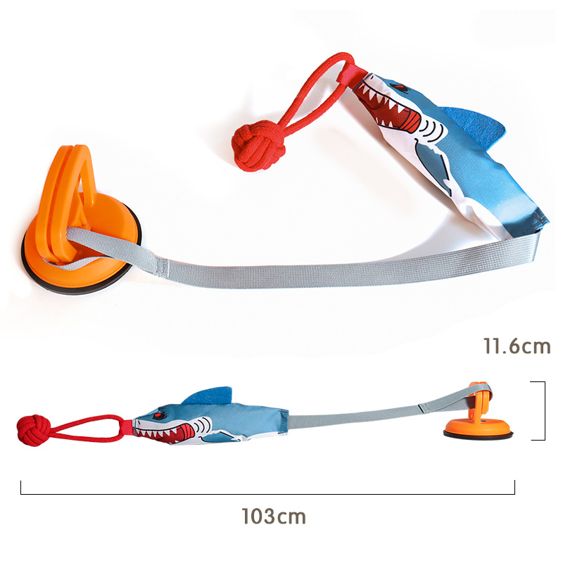 Suction Cup Dog Tug Toy, Hands - Suction Cup Dog Tug Toy review and price