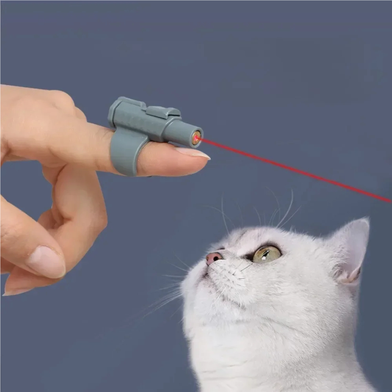 Portable Mini Laser Cat Toy -  - Laser Pointer Cat Toy Automatic review and price