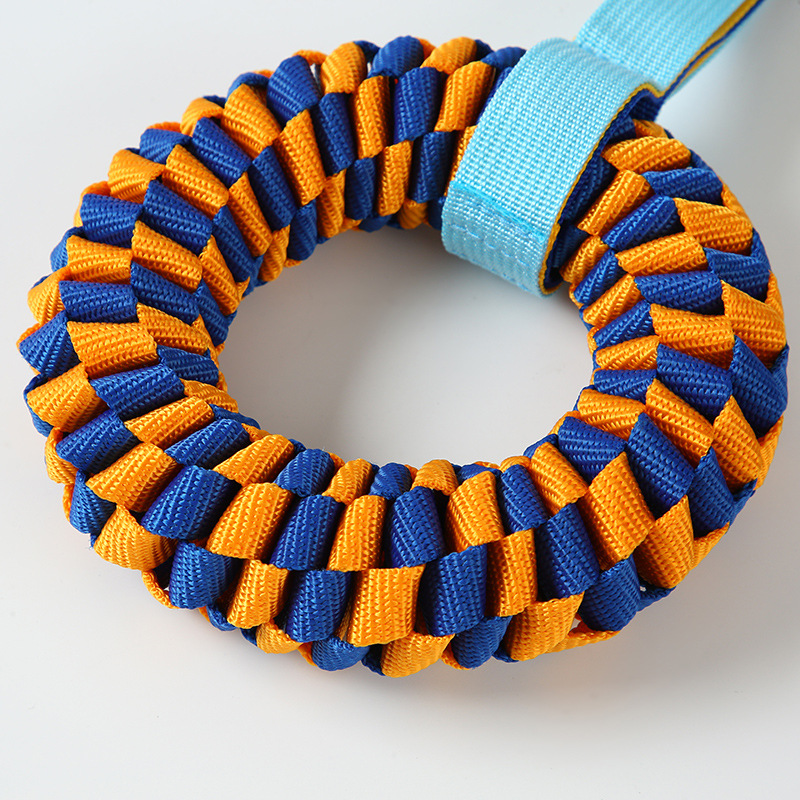 Indestructible Dog Chew Toy Do - Dog Rope Toy Aggressive Chewers review and price