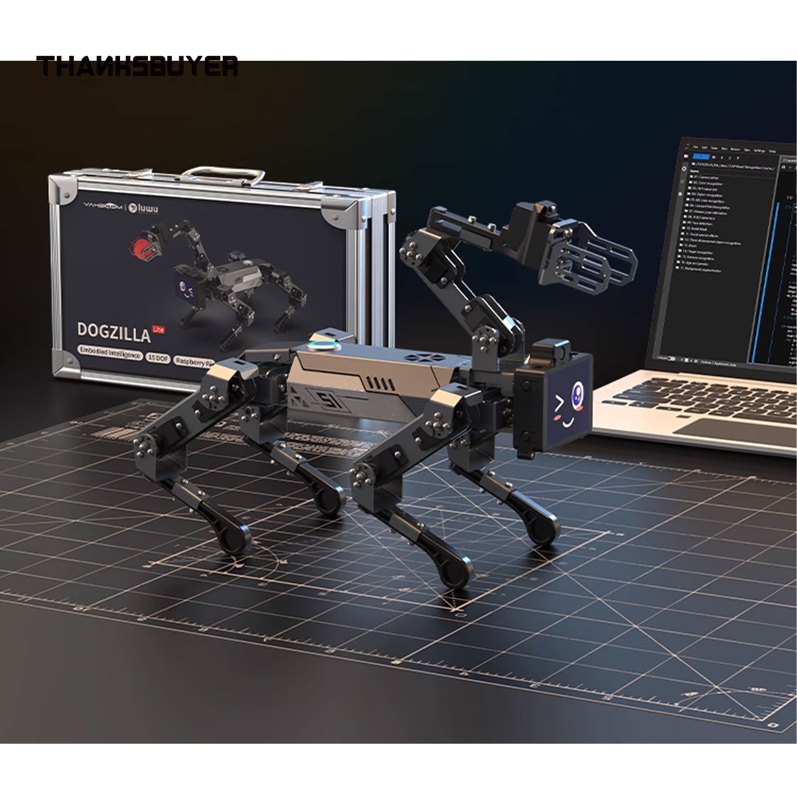 DOGZILLA-Lite 15DOF AI Bionic  - Dog Toys review and price