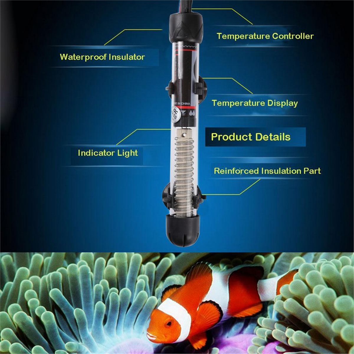 (A02R] Submersible Aquarium He - Aquarium review and price