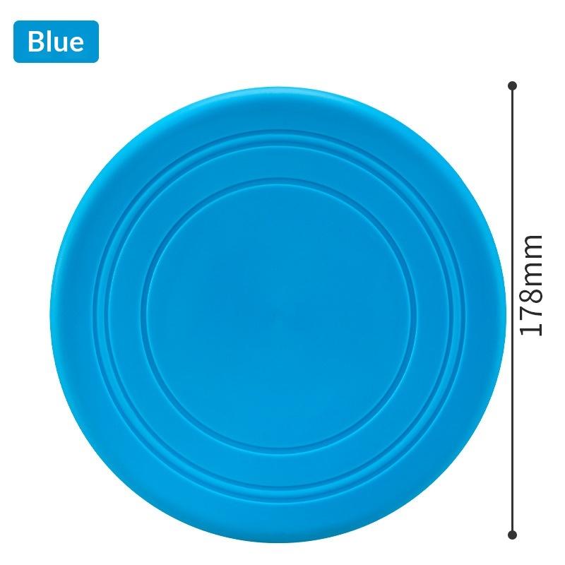 Silicone Flying Saucer Toy For - Flying Disc Dog Training Toy review and price