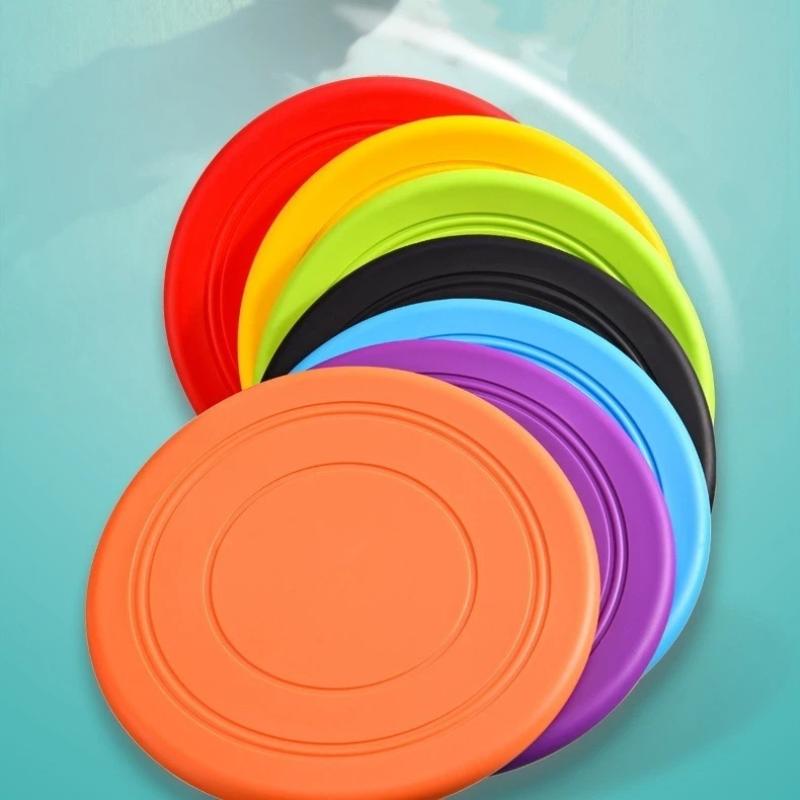 Silicone Flying Saucer Toy For - Flying Disc Dog Training Toy review and price