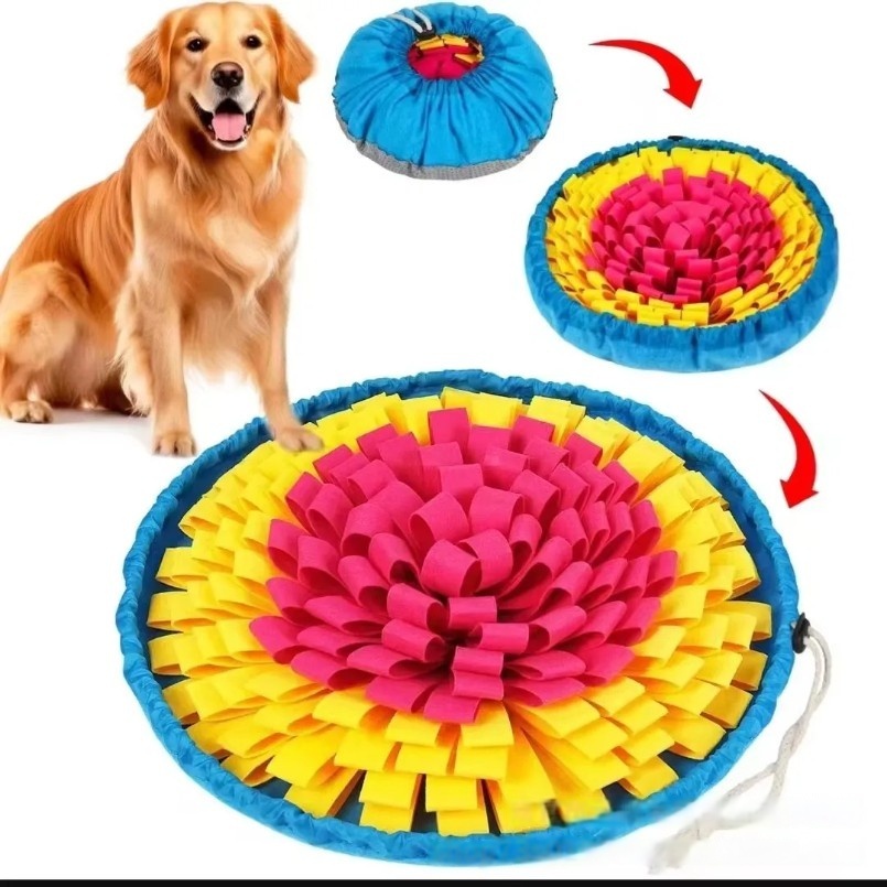 New Pet Sniffing Pad Flower-sh - Snuffle Mat For Dogs review and price