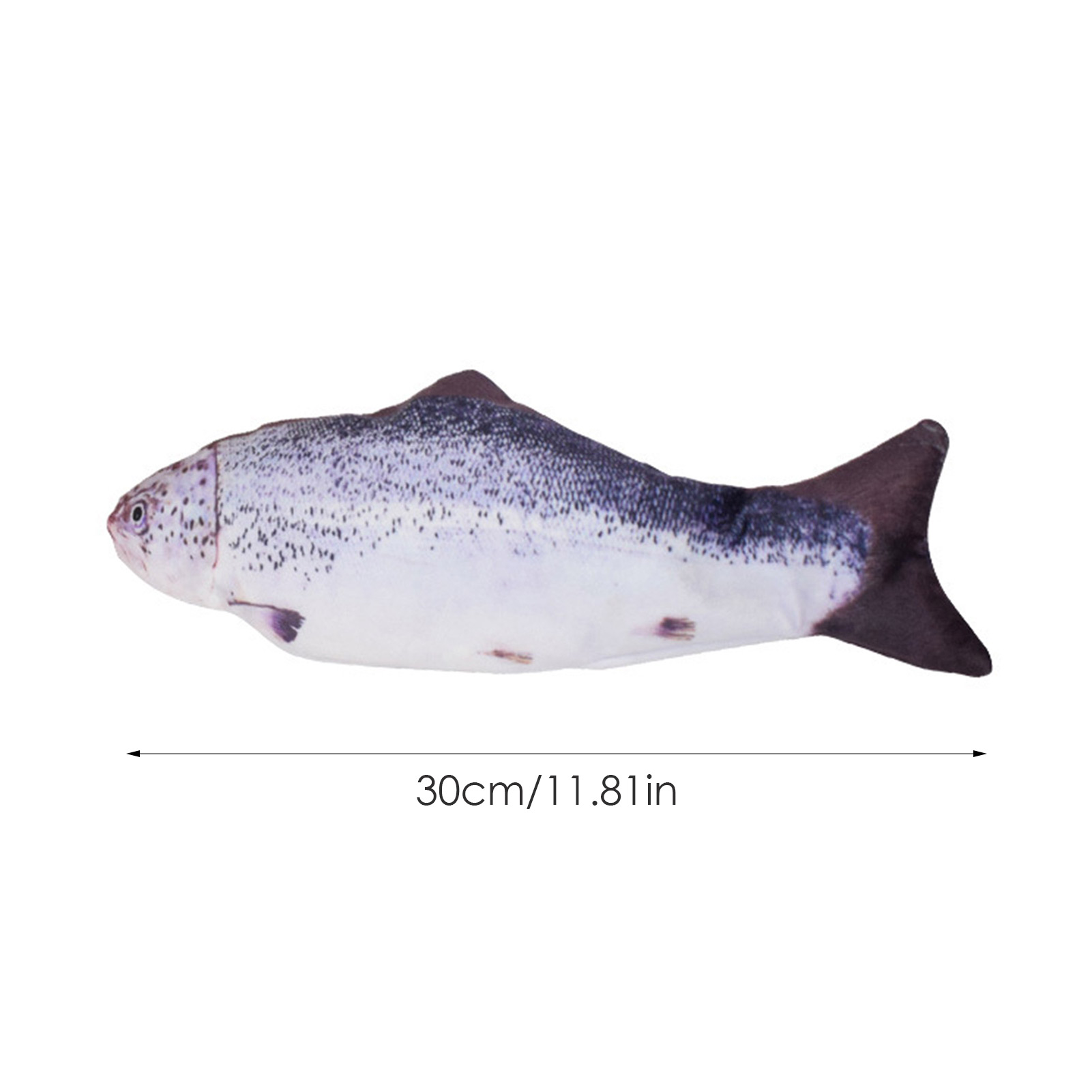 Cat Toys Fish USB Charger Fish - Electric Floppy Fish Dog Toy review and price