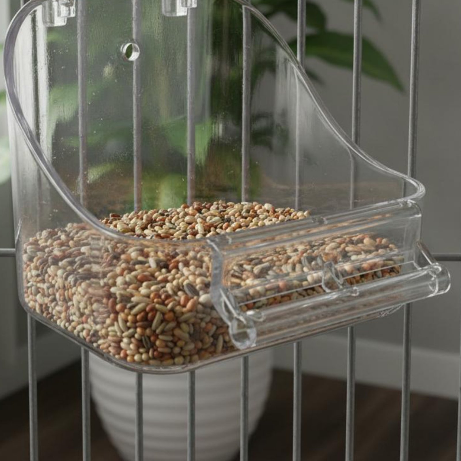 Bird Food Bowl Removable Enclo - Pet Feeders review and price