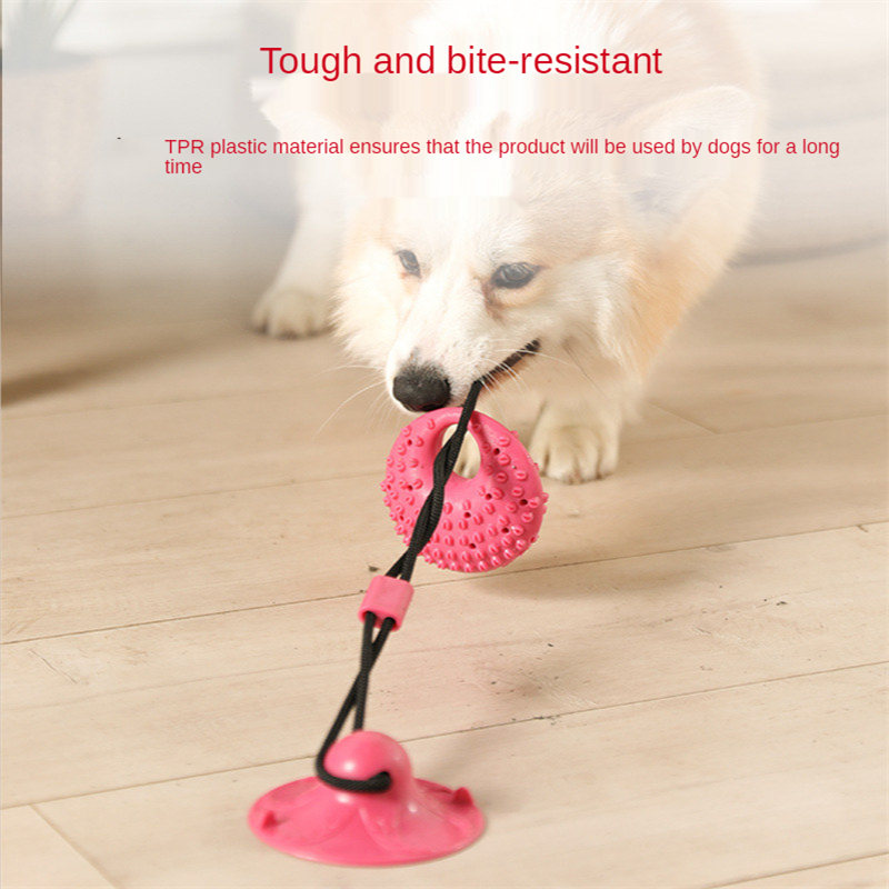 Dog Toys Silicon Suction Cup T - Suction Cup Dog Tug Toy review and price