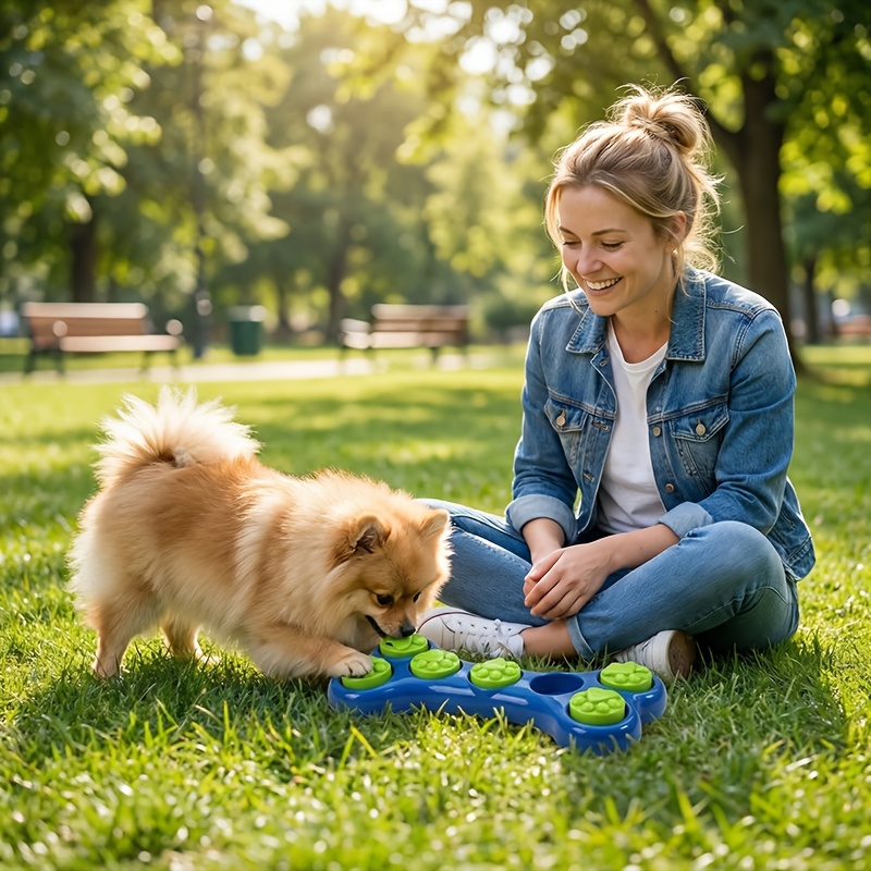 Toys for Relieving Dog Separat - Dog Puzzle Feeder Toy review and price