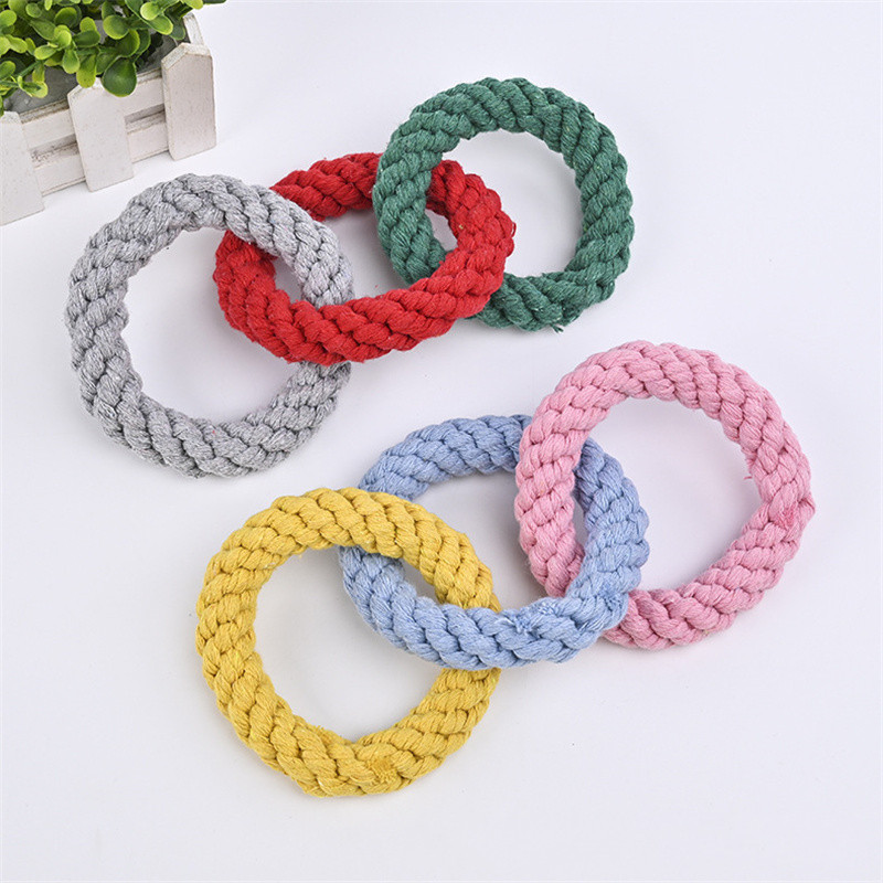1pc Large Tough Chew Toys for  - Dog Rope Toy Aggressive Chewers review and price