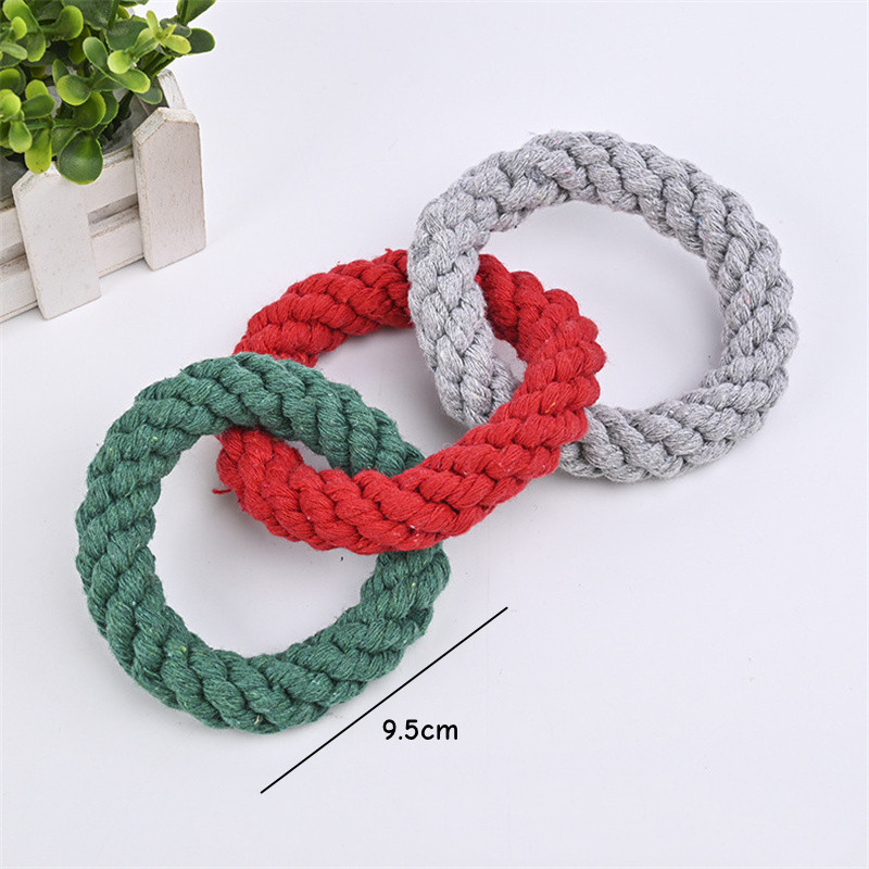 1pc Large Tough Chew Toys for  - Dog Rope Toy Aggressive Chewers review and price