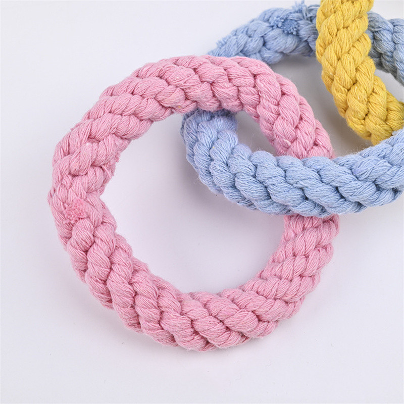 1pc Large Tough Chew Toys for  - Dog Rope Toy Aggressive Chewers review and price