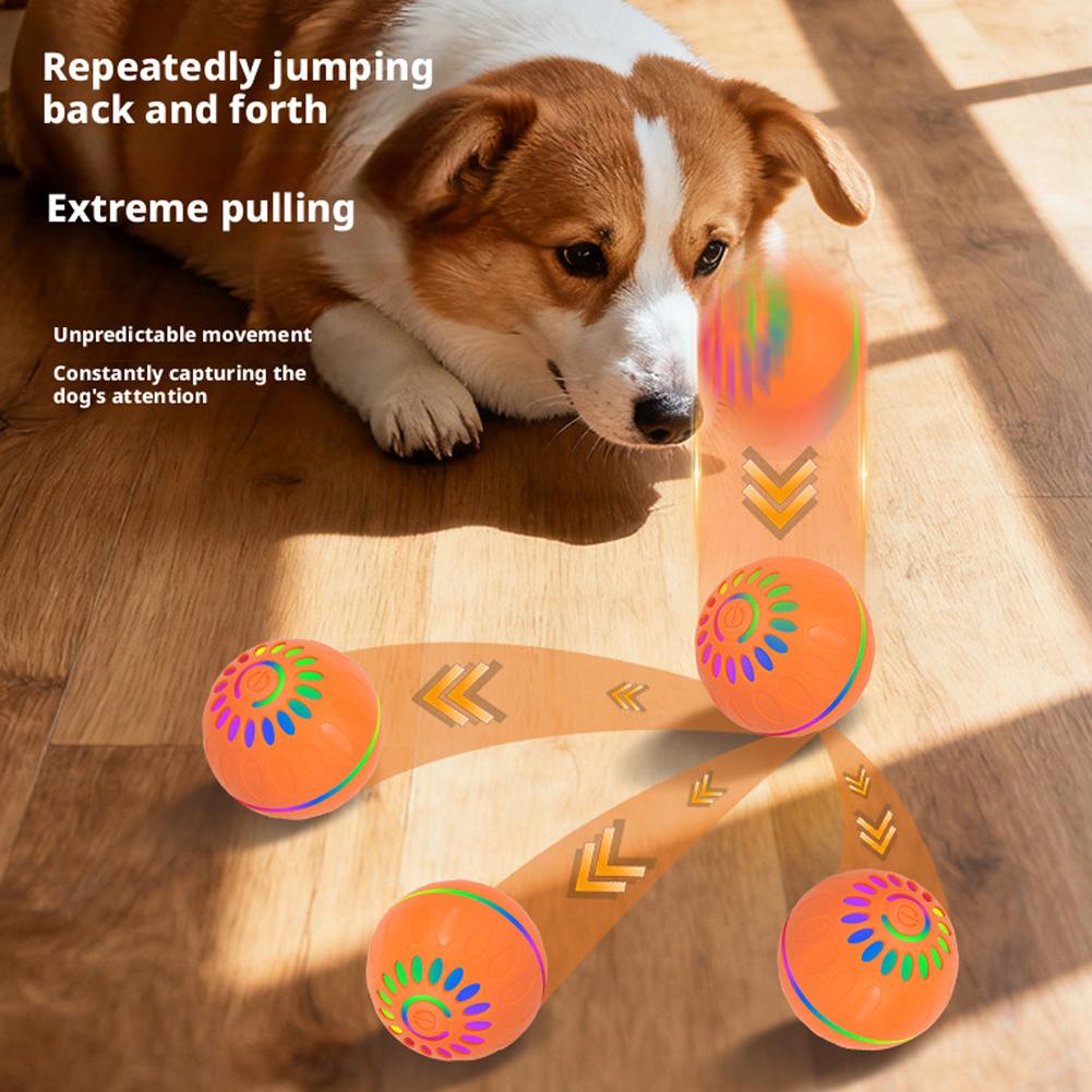 Smart Dog Toy Ball Automatic I - Automatic Moving Dog Ball review and price