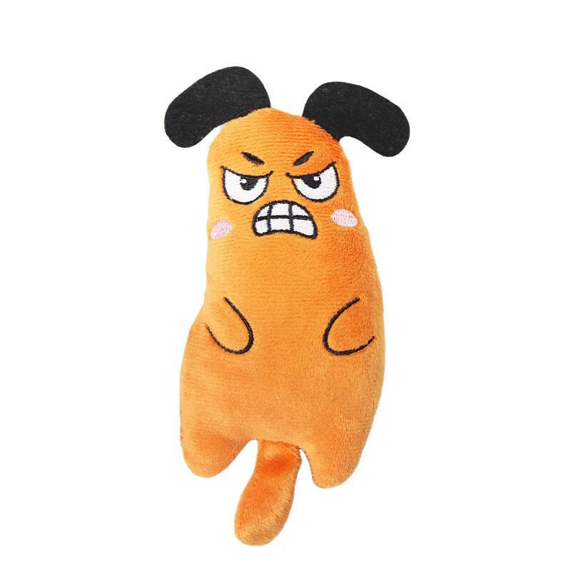 Funny Pet Plush Embroidery Cat - Catnip Interactive Plush Mouse review and price