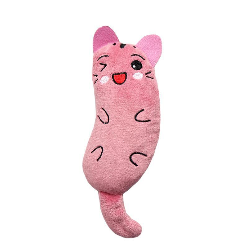 Funny Pet Plush Embroidery Cat - Catnip Interactive Plush Mouse review and price