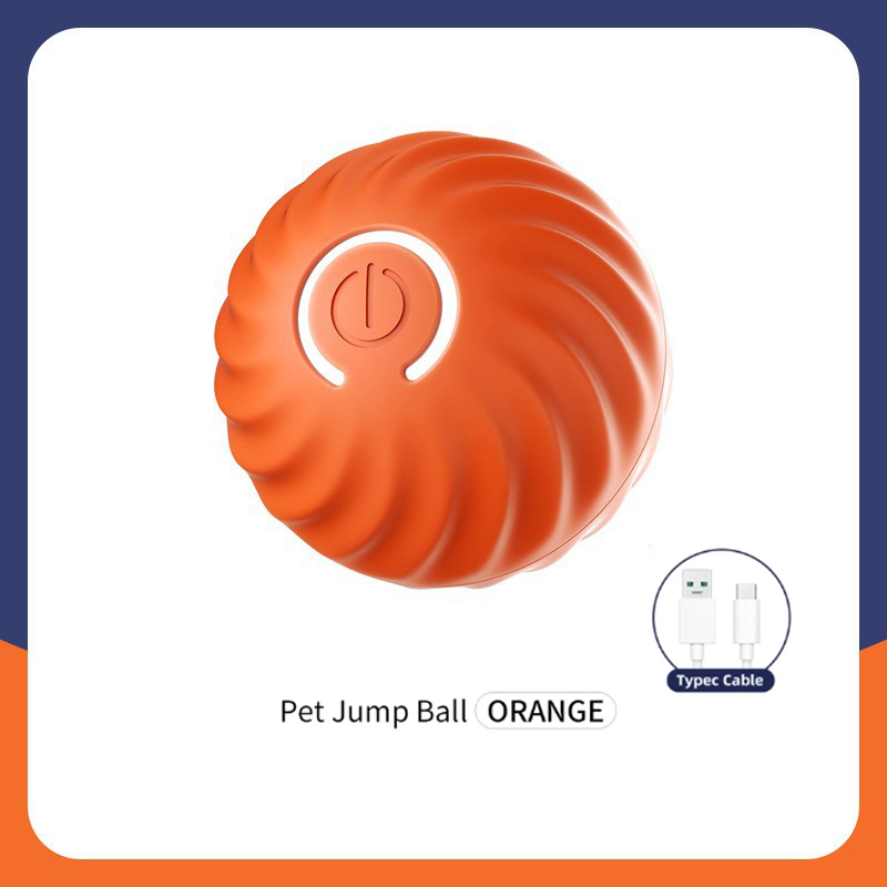 USB Charging Automatic Bouncin - Automatic Moving Dog Ball review and price